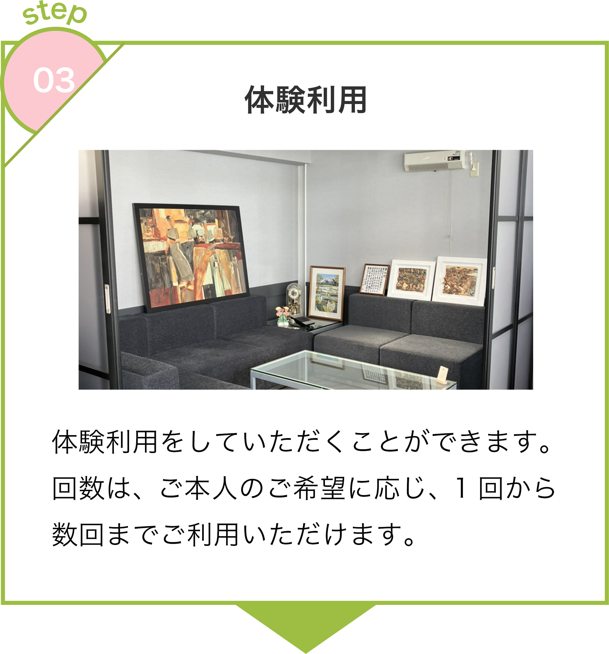 ステップ3
