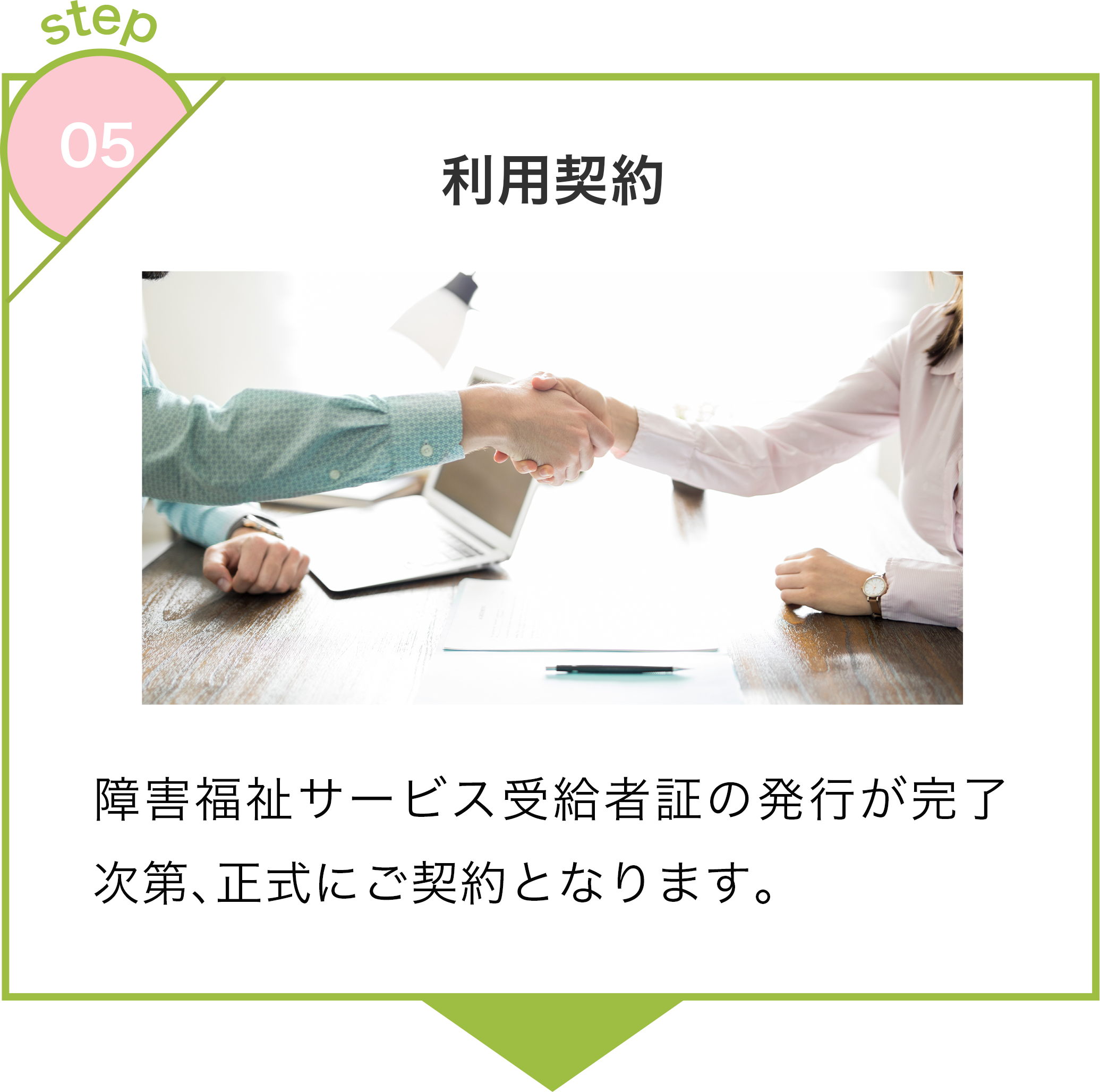 ステップ5